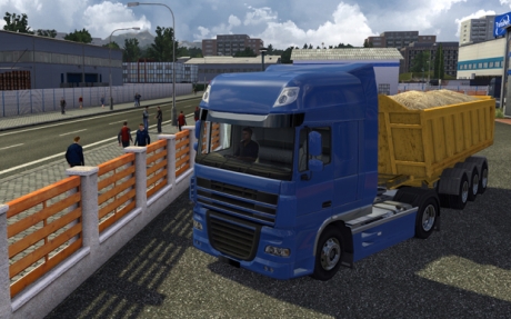 stahujte nový simulátor trucků Trucks and Trailers